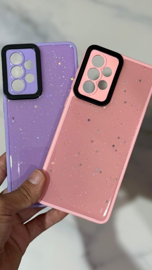 Producto - Funda glitter lisa A33