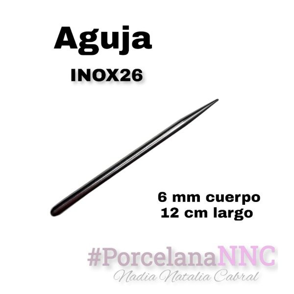 Producto - Aguja INOX26