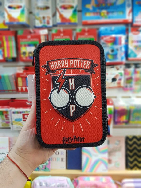 Producto - Cartuchera Harry Potter 2 pisos Mooving