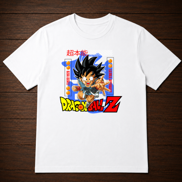 Producto - Remera - Son Goku (dragon ball z) - 2