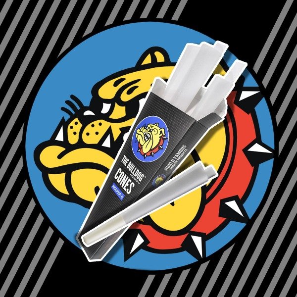 Producto - Cono pre rolled 1 1/4 Bulldog x6u - 0