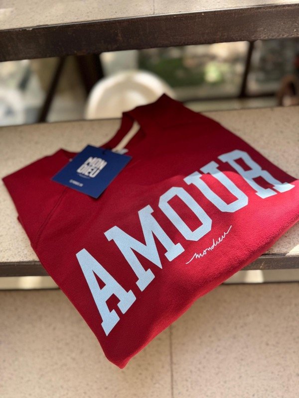 Producto - BUZO AMOUR RÚSTICO