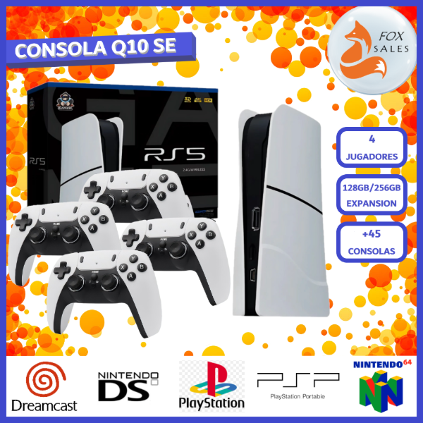 Producto - Consola Q10 SE (4 JOYSTICKS)