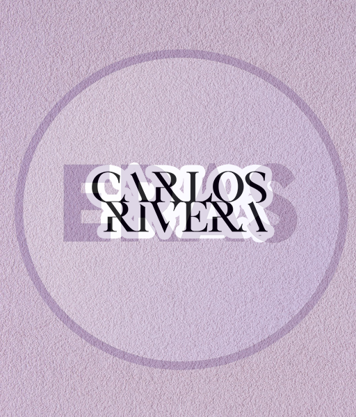 Producto - STICKERS UV - CARLOS RIVERA - LOGO