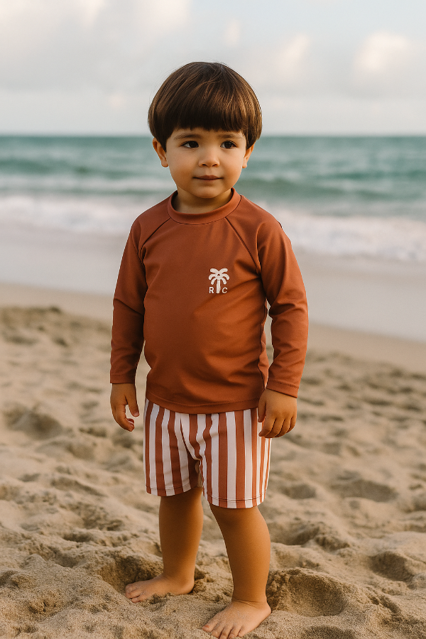 Producto - Remera+Short de baño talle 4 años