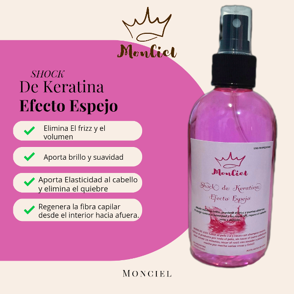 Producto - SHOCK DE KERATINA EFECTO ESPEJO