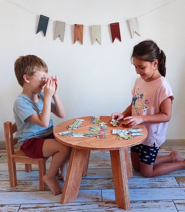 Producto - Mesa redonda