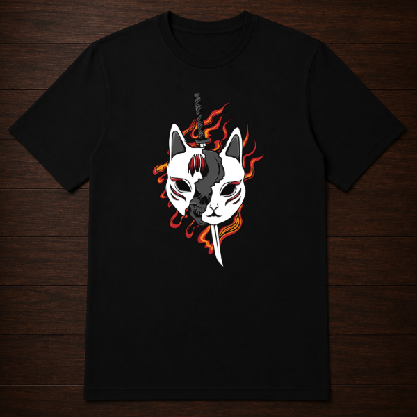 Producto - Remera - Gato Calavera - 0