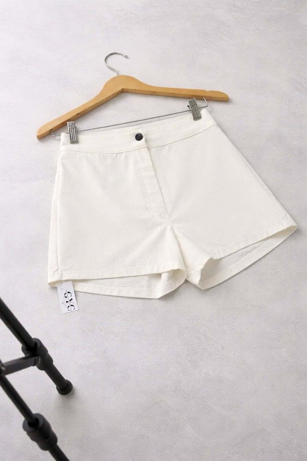 Producto - Short Clasico Bengalina white