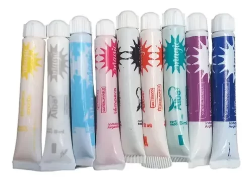 Producto - TEMPERA ALBA MAGIC X 8CC