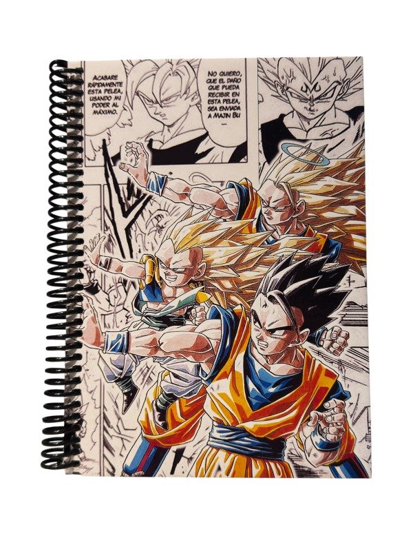 Producto - Libreta Dragon Ball Z - 0