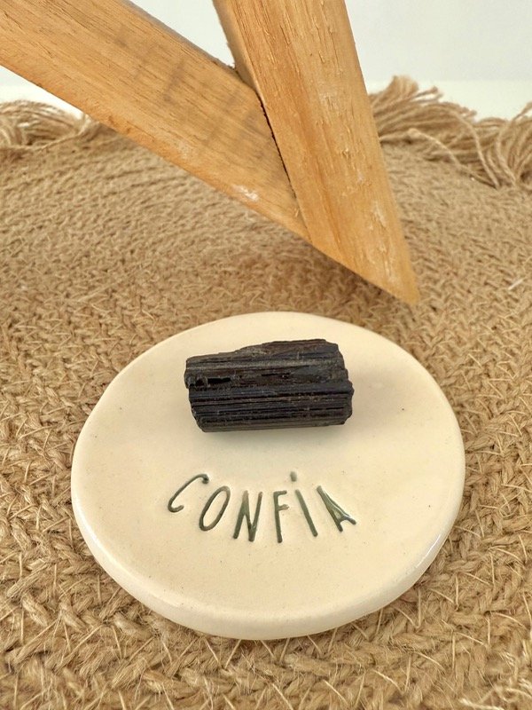 Producto - Platito con TURMALINA NEGRA