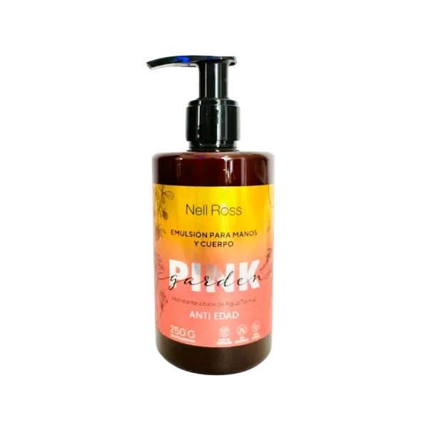 Producto - EMULSION PARA EL CUERPO PINK GARDEN NELL ROSS X 250ML