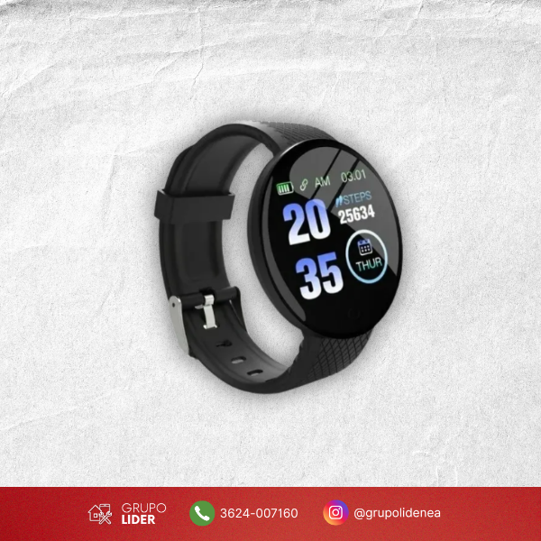 Producto - Reloj Smart D18 macaron
