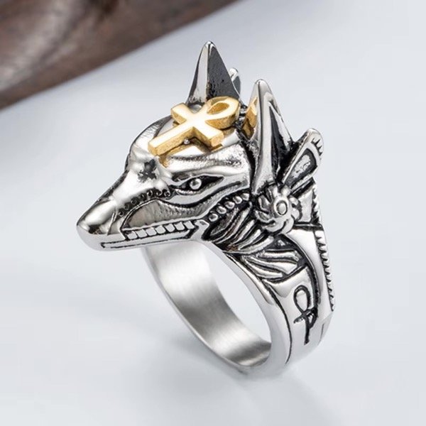 Producto - Anillo Anubis
