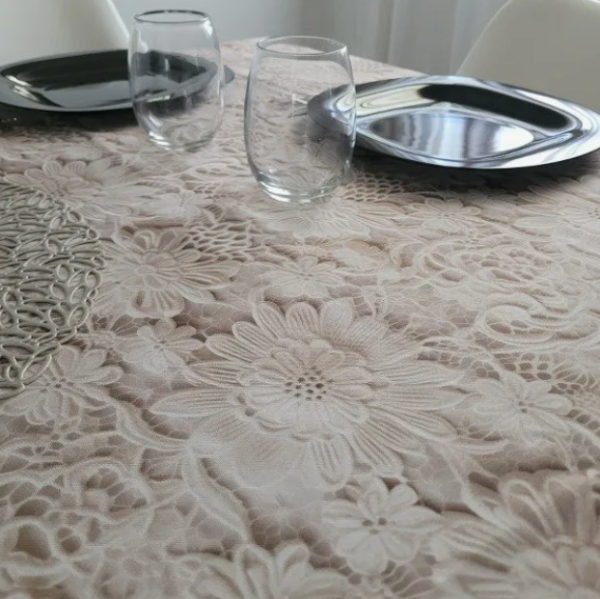 Producto - Mantel Encaje 1.40 x 2.00 m - Tropical Mecánico