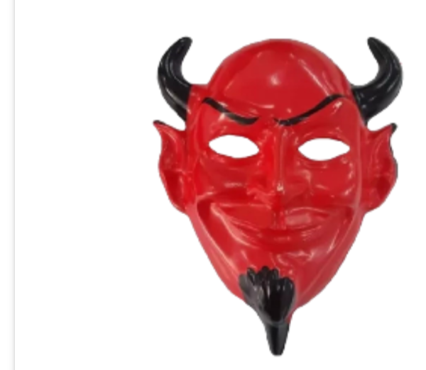 Producto - Careta diablo mascara