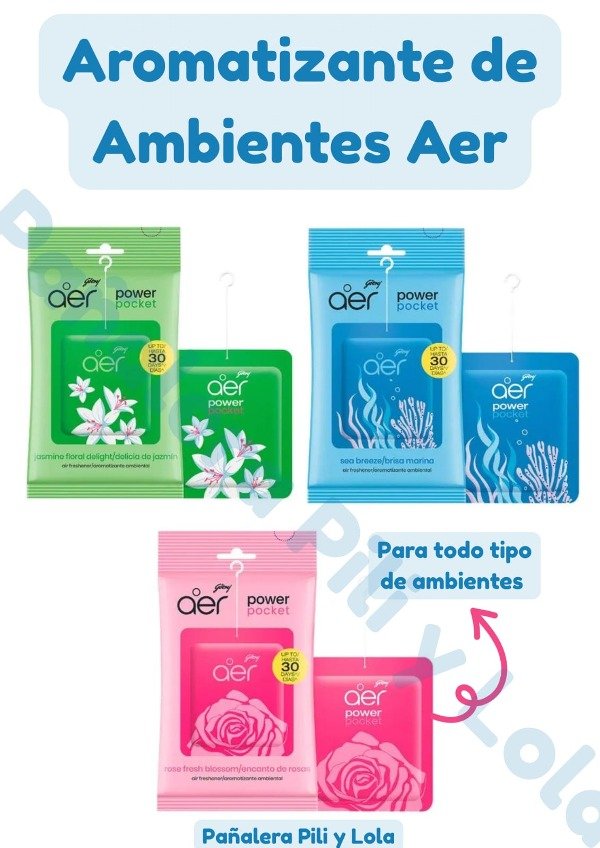 Producto - Aromatizante para ambientes Aer (Consultar aroma disponible)