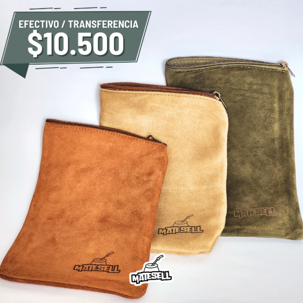 Producto - YERBERO CUERO GAMUZADO