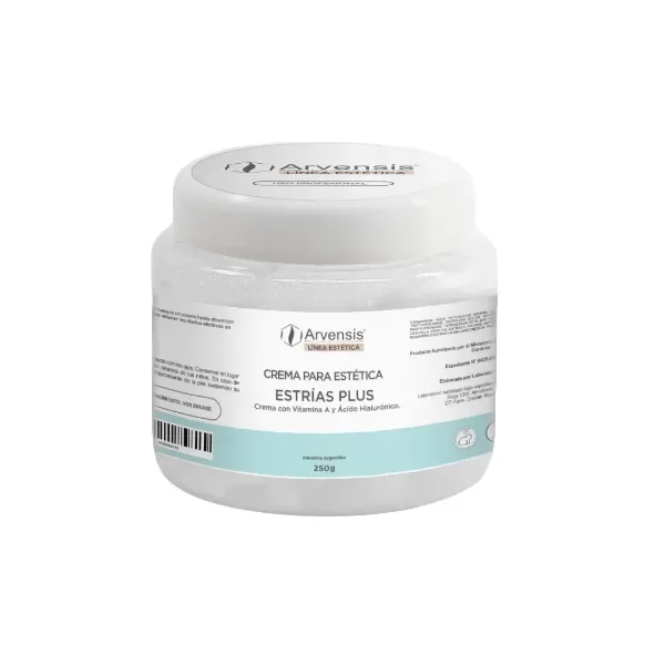 Producto - CREMA PARA ESTRIAS PLUS CON HIALURONICO 250CC