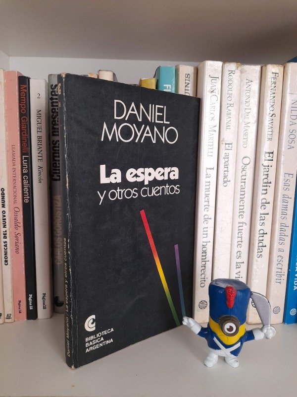 Producto - La Espera Y Otros Cuentos - Daniel Moyano - Biblioteca Argentina Ceal #8 - 1