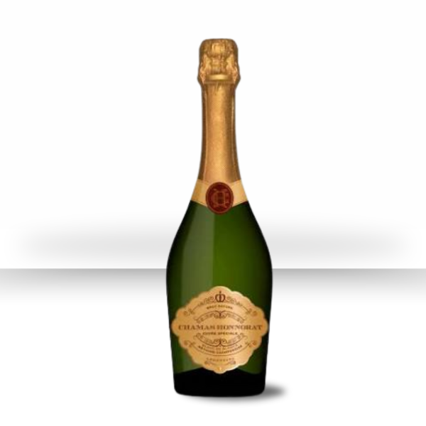 Producto - Espumante Chañarmuyo Chamas Honorat Champenoise brut nature blanco