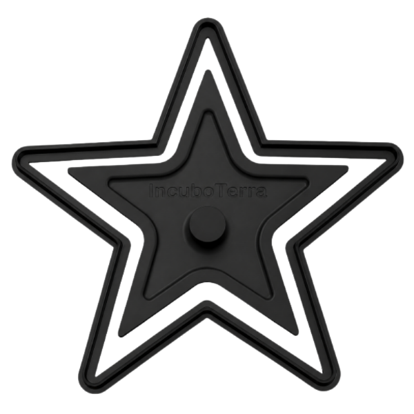 Producto - Cortante y contramolde Estrella 20cm - 0