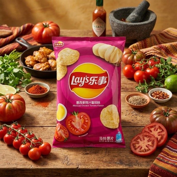 Producto - Lays sabor Tomate y Pollo