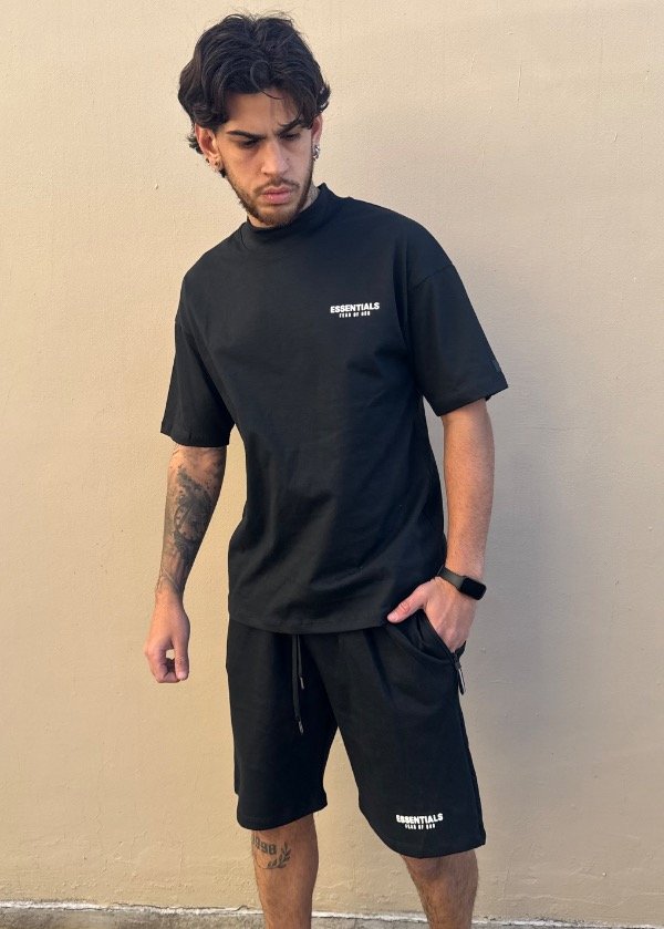 Producto - Conjunto Essentials Fear Of God Negro - 2