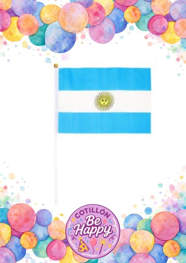 Producto - BANDERA ARGENTINA CHICA