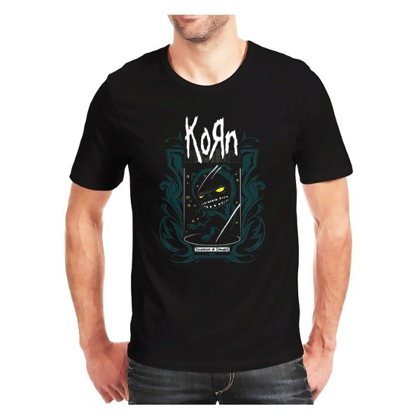 Remera Korn 01