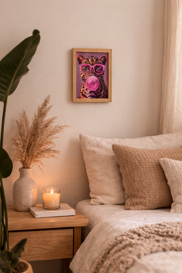 Producto - Cuadro TIGRE PINK