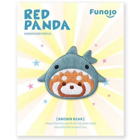 Producto - Parches - Red Panda