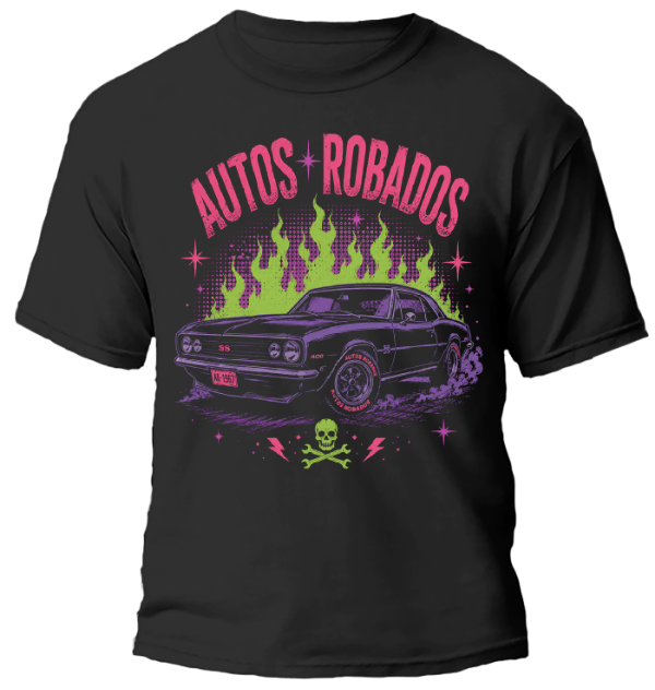 Producto - Remera Autos Robados Banda