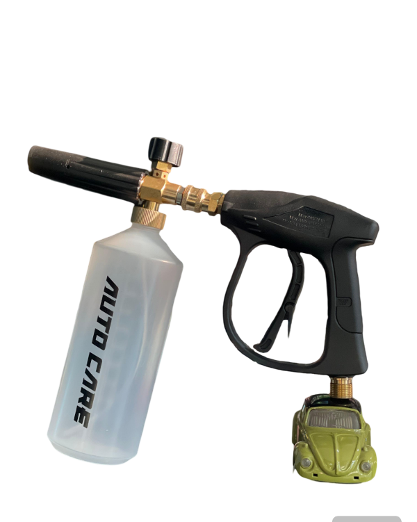 Producto - Kit Foam lanza Autocare + Pistola corta para hidrolavadora