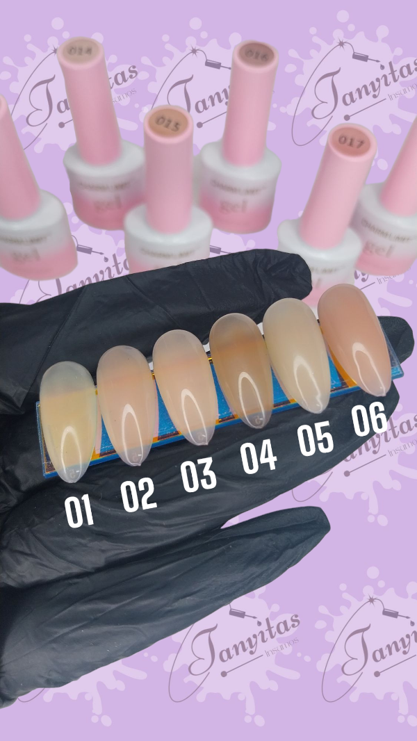 Producto - Semi Translúcido Nude Charm