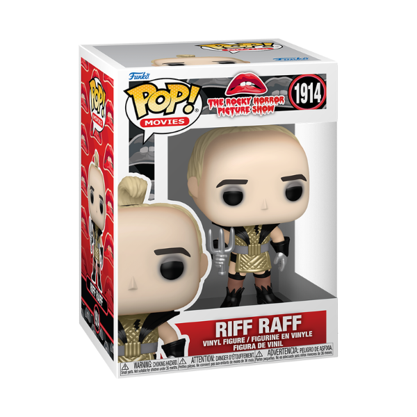 Producto - Rocky Horror Picture Show Pop! Riff Raff (Space Suit)