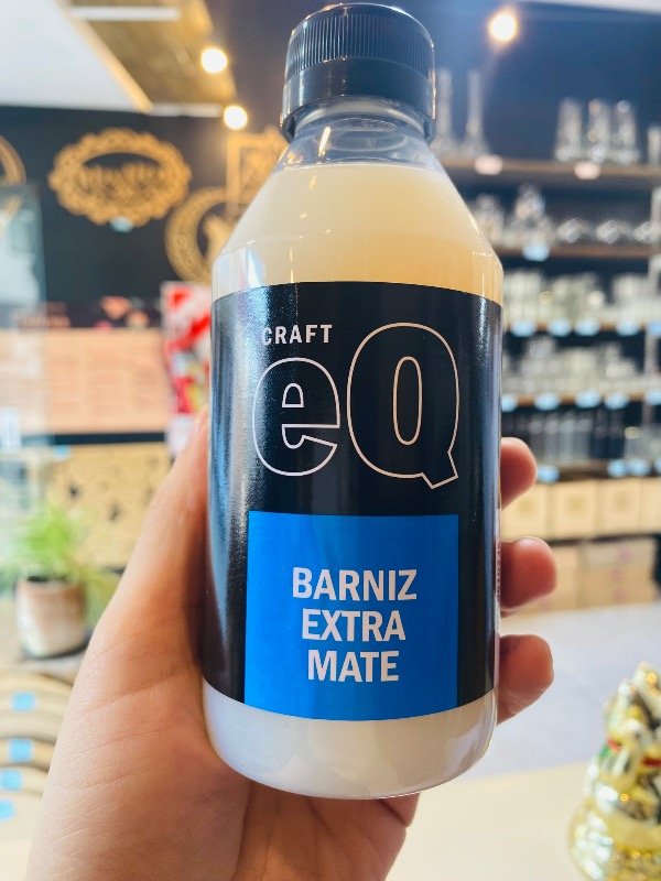 Producto - Barniz extra mate EQ