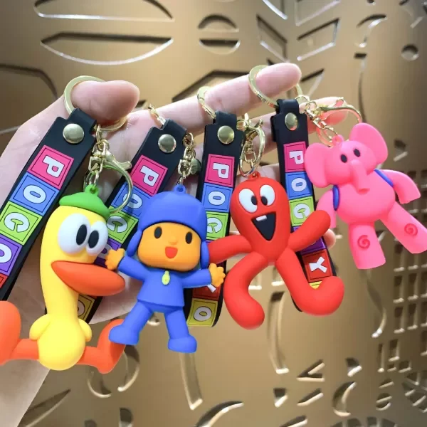 Producto - Llaveros Pocoyo y Amigos