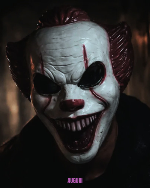 Producto - Máscara rígida Payaso It - 0