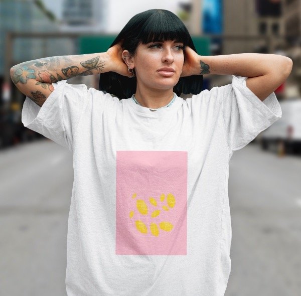 Producto - Estampa Limones