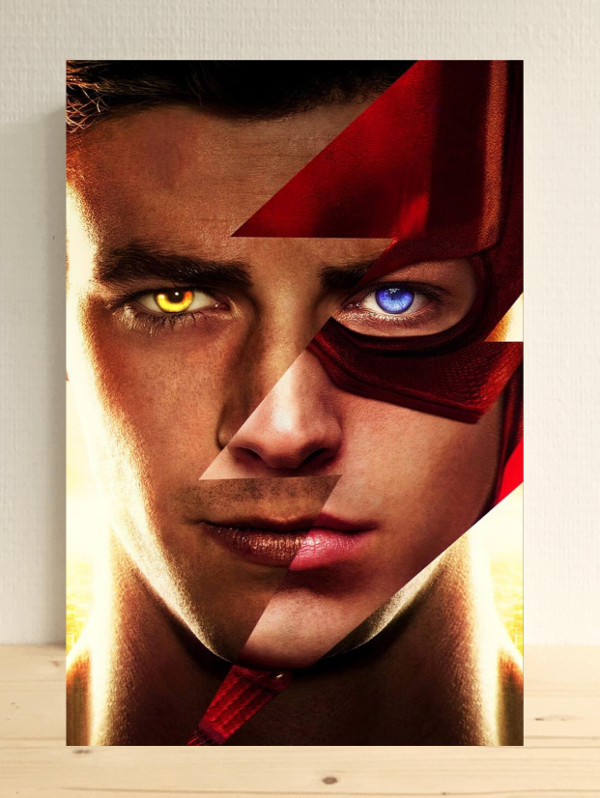 Producto - The Flash Cuadro
