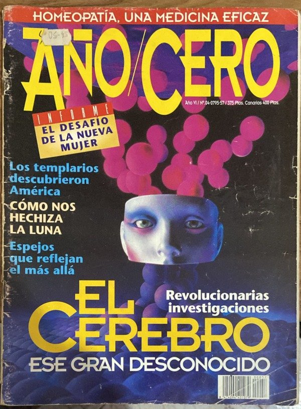 Producto - REVISTA AÑO CERO NO.04 AÑO VI