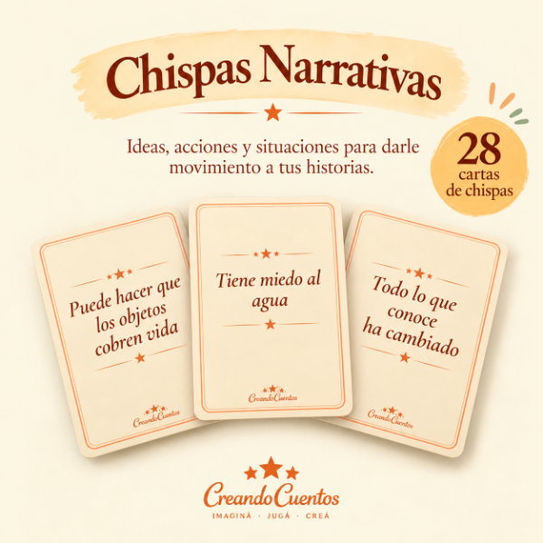 Producto - Chispas Narrativas - 0