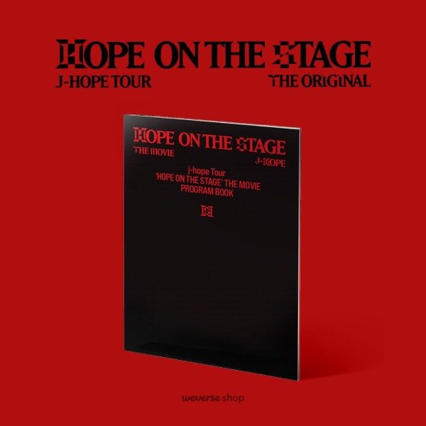 Producto - J-HOPE - Tour HOPE ON THE STAGE :THE MOVIE (PROGRAM BOOK)