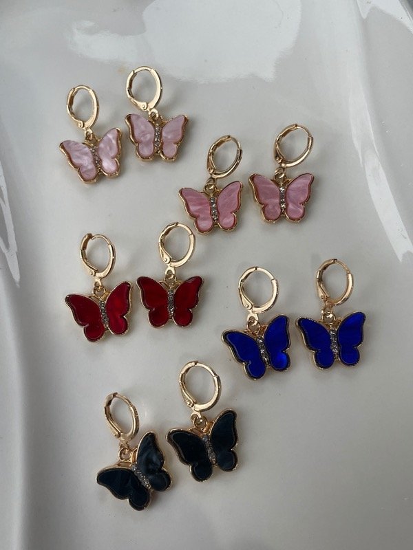 Producto - Argollas Mariposas