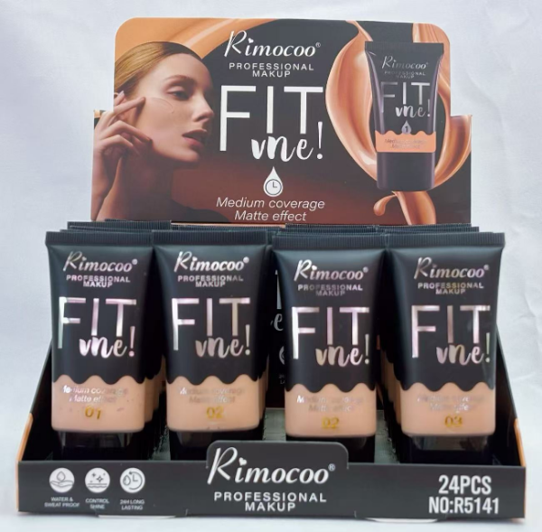 Producto - BASE MAQUILLAJE FIT ME RIMOCOO R5141