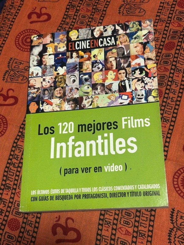 Producto - Los 120 mejores films Infantiles