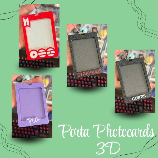 Producto - Porta Photocards 3D - 0