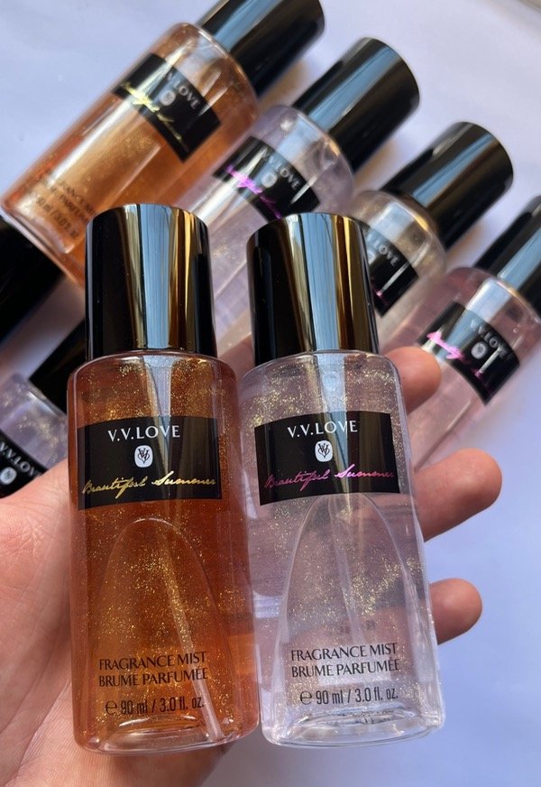 Producto - Mini Body con brillo VV.LOVE x3 unidades